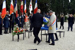 2019 12 05 MARSEILLE Hommage aux morts de la guerre d'algerie ,Tunisie, Maroc (52)